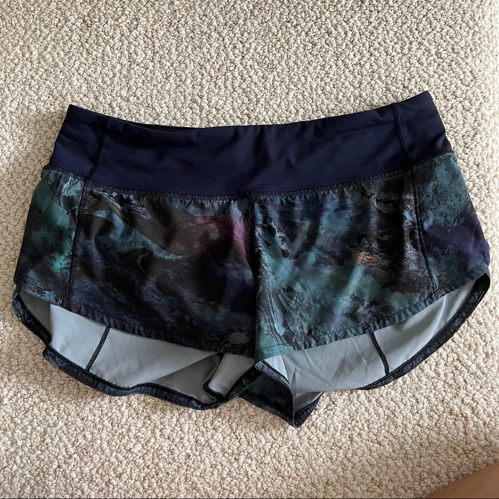 Lululemon Colorful Speed Short Size 4
